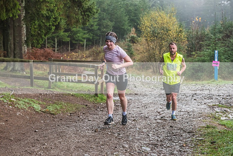 Glentress-861 - High Terrain Events Glentress Winter Trail half Marathon & 10K Trail Run Saturday 19th November 2022