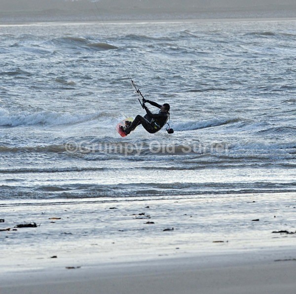DSC_1587 - Kite Surfers - West Shore 27th November 2011