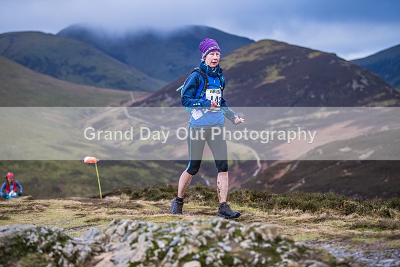 SOB -708 - Kong Running S.O.B.Fell Race Saturday 14th January 2023