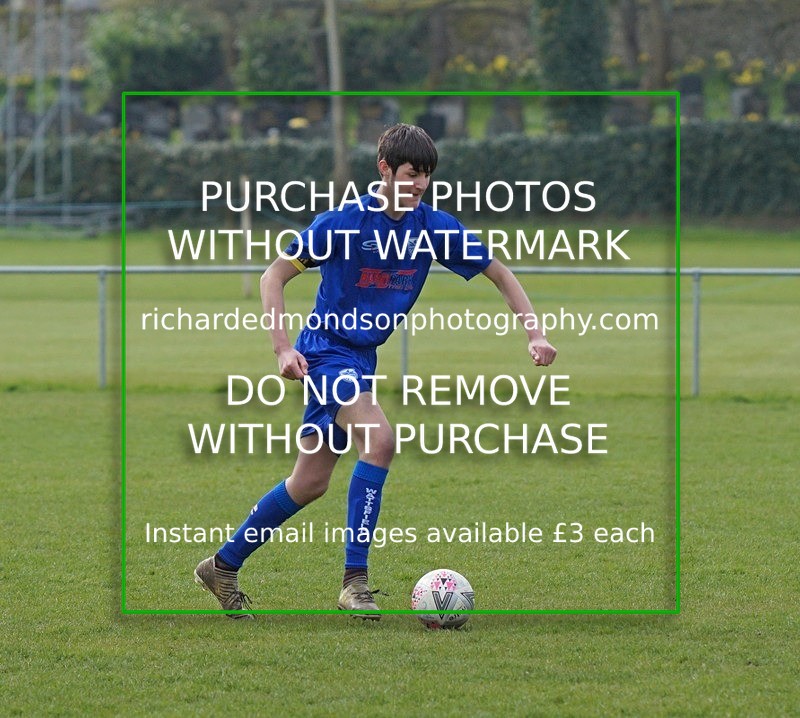 DSC06261 - Wattsfield Under 15 v Wattsfield Utd Under 15 (4/4/21)