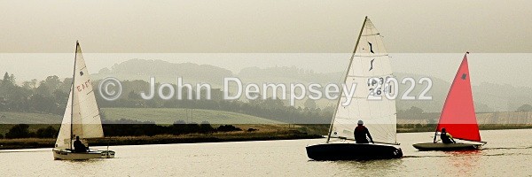 September Sailing On Montrose Basin - Montrose Panoramas