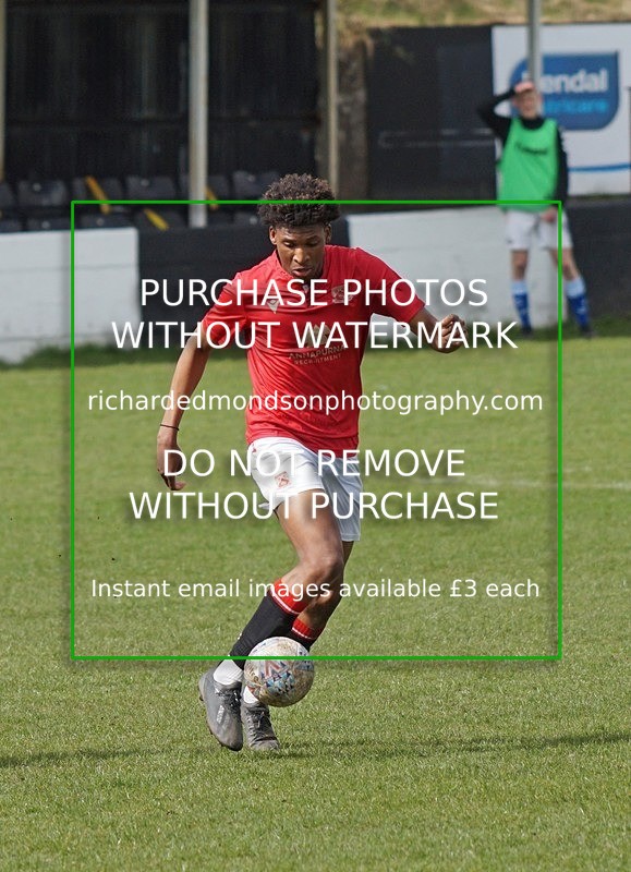 DSC05567 - Morecambe U18 v Oldham Athletic U18 (27/3/21)