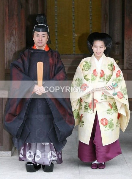 (JA-41) Traditional Dress - Japanese Royals