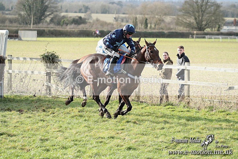 PtP 220225 1058 - Kimblewick Point-to-Point  Kingston Blount 22/02/25