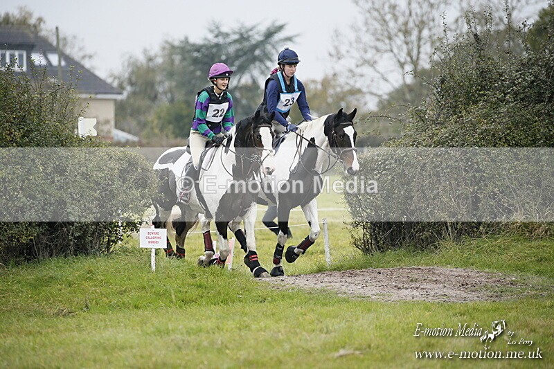 WWHT 181020 WWHT 181020 999 - WWEC Novice Pairs (0.80m) 18/10/20