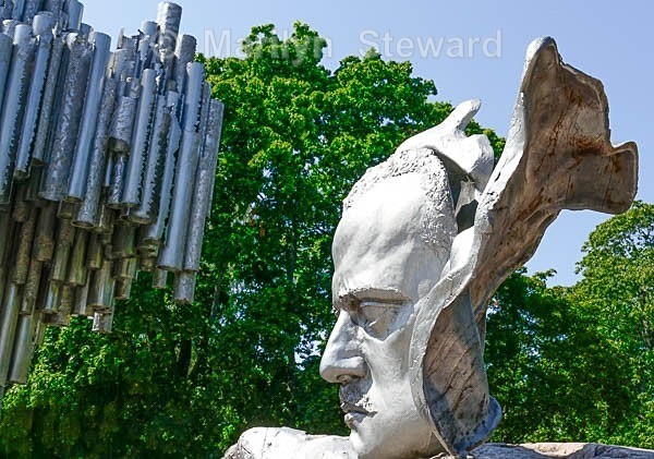 Helsinki-Sibelius bust - Scandinavia and The Baltics