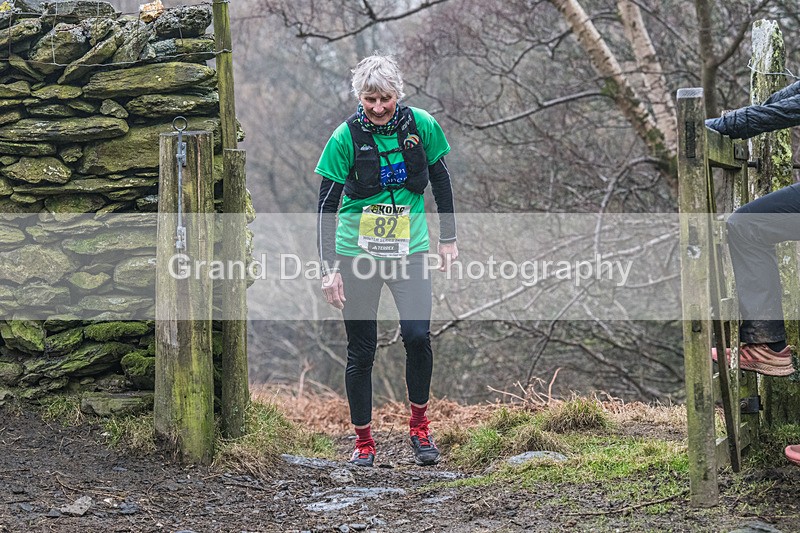 BB Kong-391 - BB Kong Fell Race Saturday 15th February 2025
