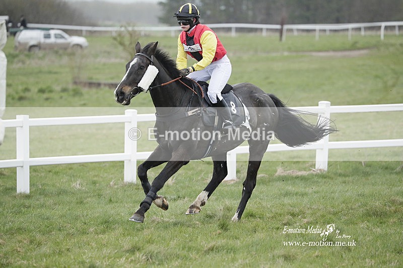 PtP 260323 0946 - New Forest Hounds Point-to-Point Larkhill 26/03/23