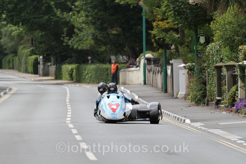 John Holden & Andrew Winkle - Sure Sidecar Race 2