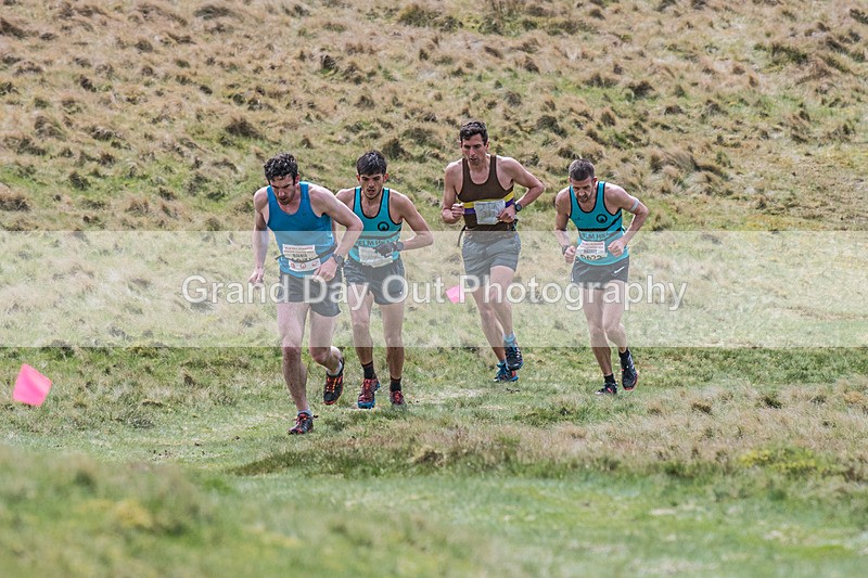 Arant Haw Seniors-5 - Kendal Winter League Arant Haw (Senior Race) Sunday 14th April 2024