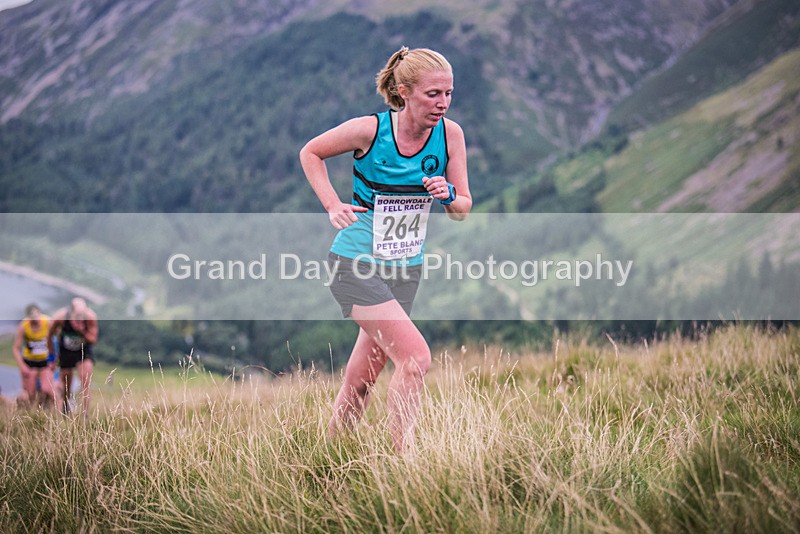 Steel Fell-258 - Steel Fell Race Wednesday 9th August 2023