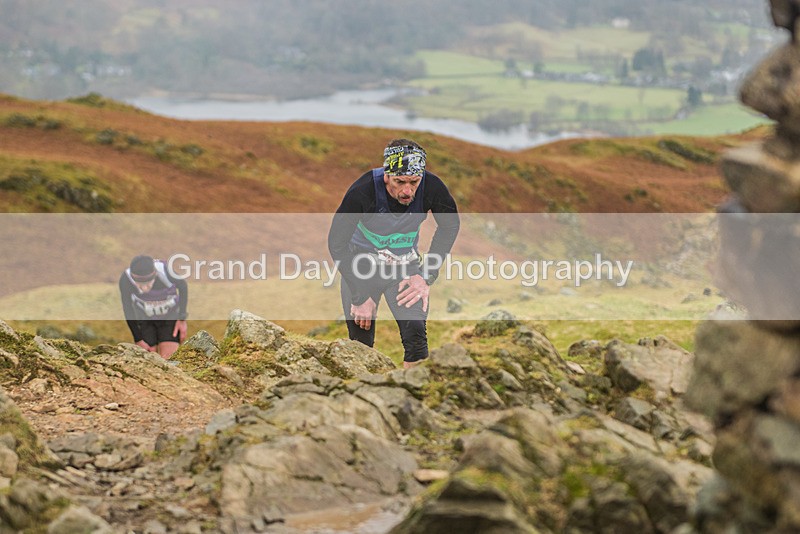 LSH-485 - Loughrigg Silverhow Fell Race Sunday 4th February 2024