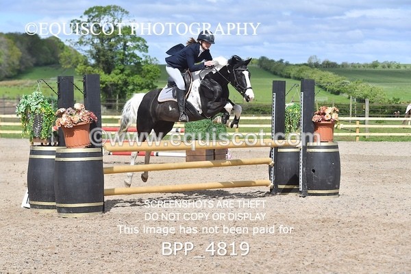BPP_4819 - CLASS 14  SAT Senior British Novice/ 90cm Open