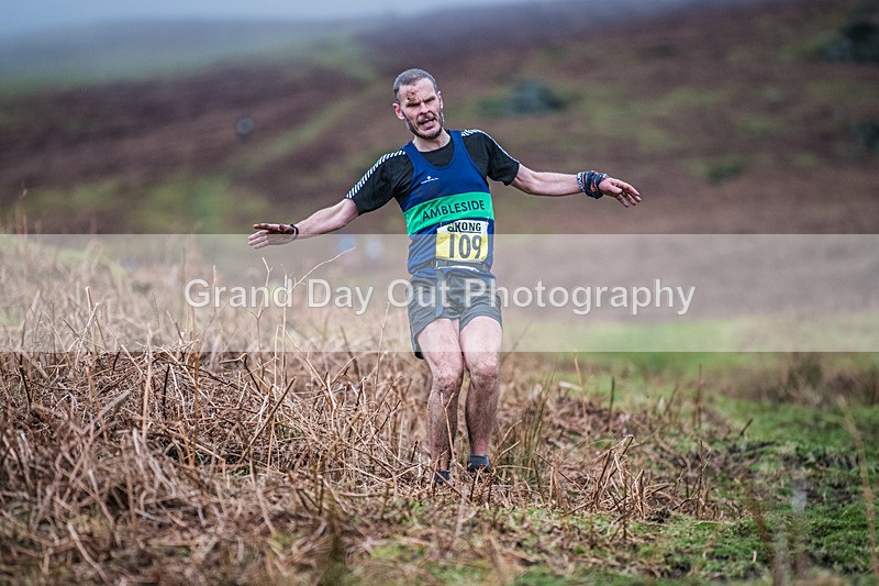 BB Kong-678 - Kong Running BB Kong Fell Race Saturday 17th February 2024