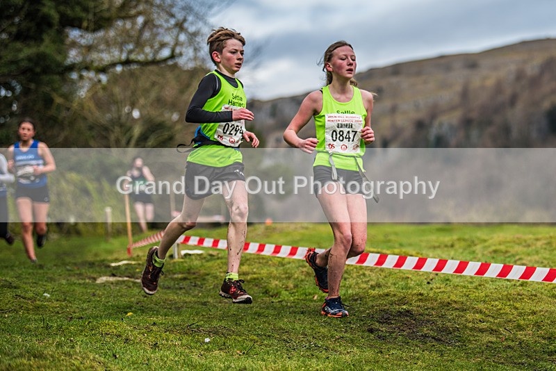 Giggleswick-380 - Kendal Winter League Races Giggleswick Sunday 14th January 2024
