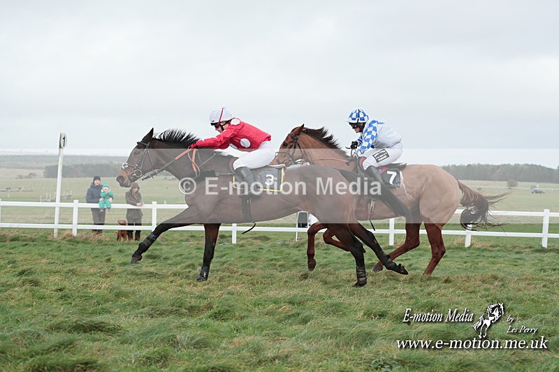 PtP 311223 303 - Larkhill Racing Club Point-to-Point 31/12/23