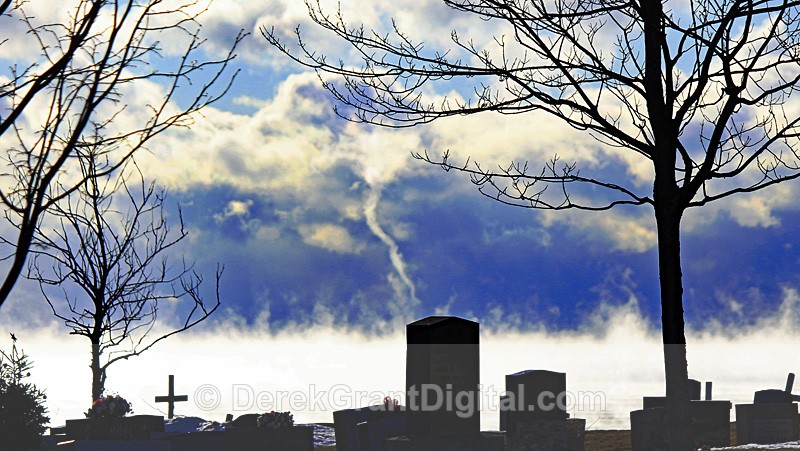 Arctic Fog Sea Smoke Vortices Steam Devils - Extreme Weather