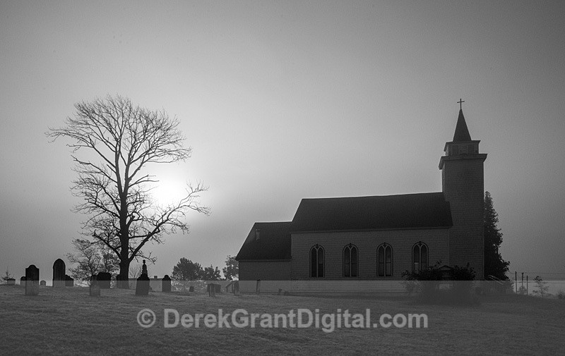 Trinity Church Springfield Kings County New Brunswick Canada