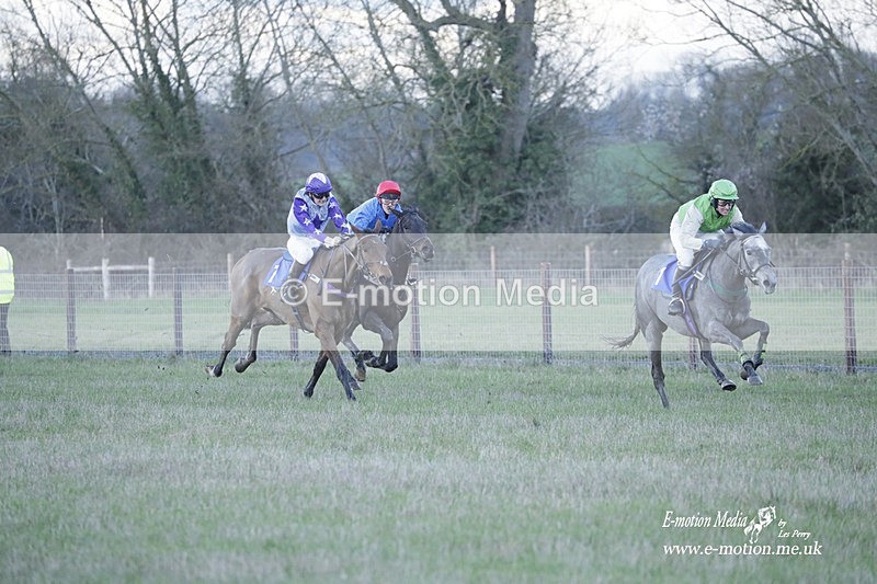 PtP 180323 1668 - Shelfield Park Races with Croome & West Warwickshire Hunt  18/03/23