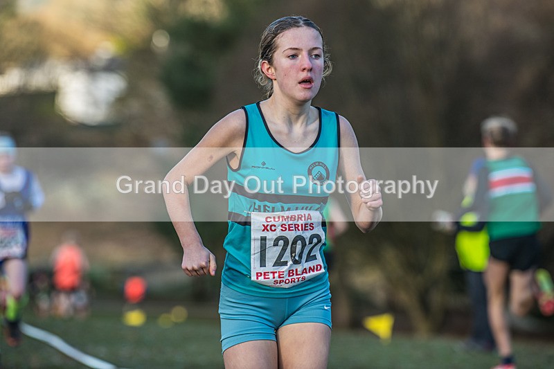 Cumbria XC-198 - Cumbria Cross Country Championships (Junior & Senior Races) Saturday 3rd January 2026