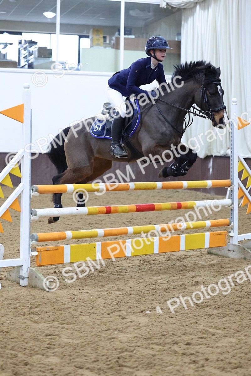 SBM_003549 - Class 12 - STX UK Pony Foxhunter - 1.10m Open