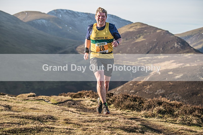 Kong SOB-777 - Kong S.O.B. Fell Race Saturday 1st February 2025