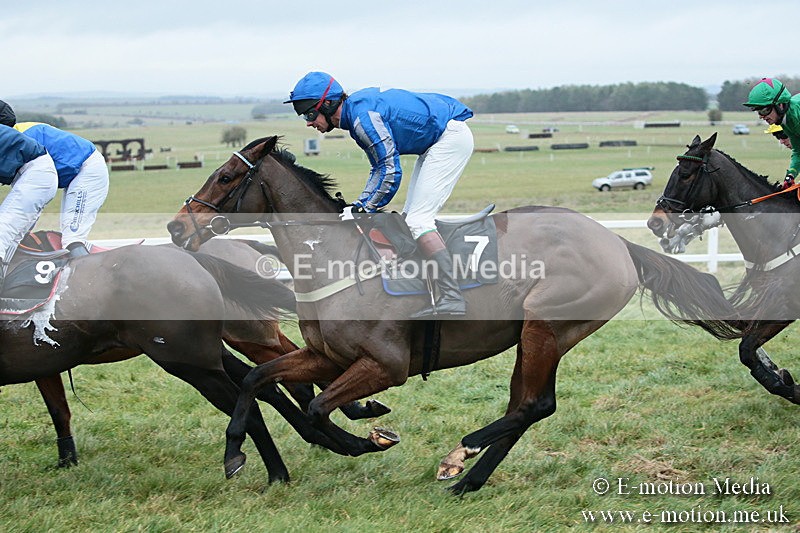 PtP 021218-130 - Hursely Hambledon Hunt Point-to-Point - Larkhill 02/12/18