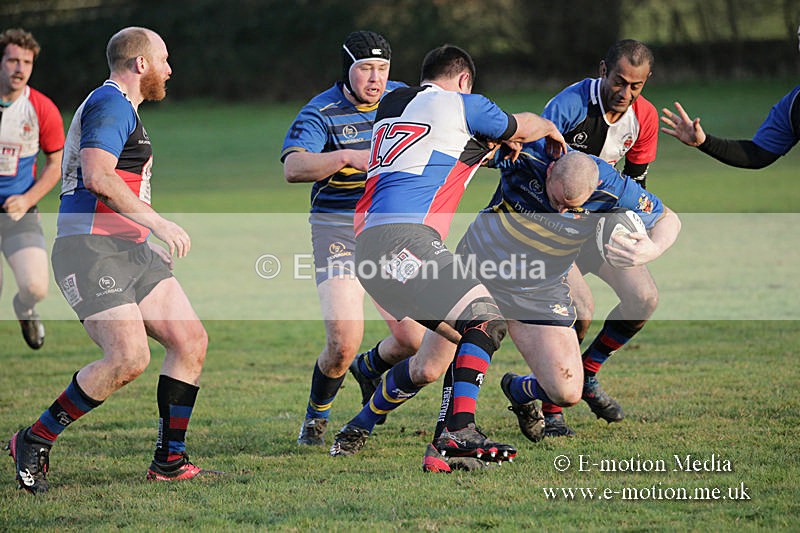 RU 180120 -0210 - Pewsey vale RFC v Swindon II RFC 18/01/20