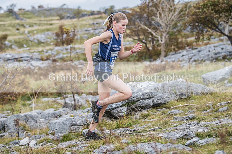 Year 10-11-178 - The English Schools Fell Running Championship Giggleswick Year 10-11 Sunday 6th October 2024