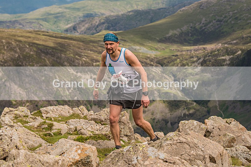 Buttermere Horseshoe-360 - Buttermere Horseshoe Fell Race Saturday 25th June 2022
