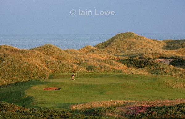 Cruden Bay 6th green - Cruden Bay