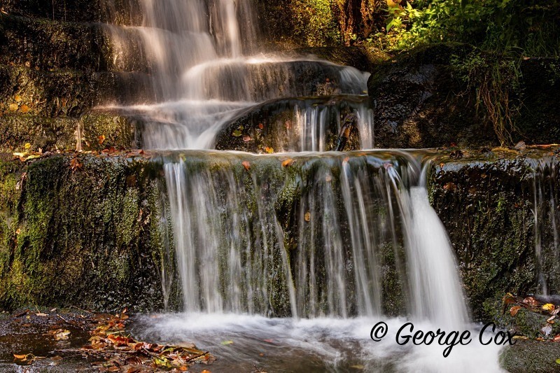 Waterfall near Lumsdale