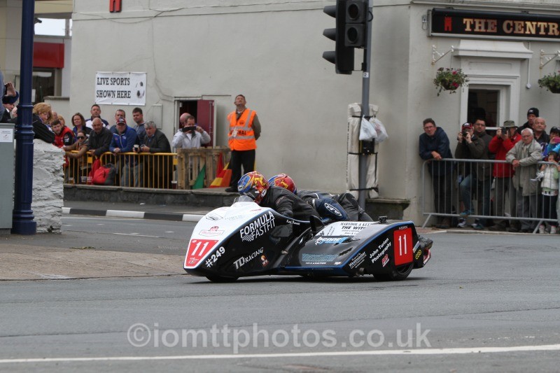 Karl BENNETT & Lee Cain - Sure Sidecar Race 2