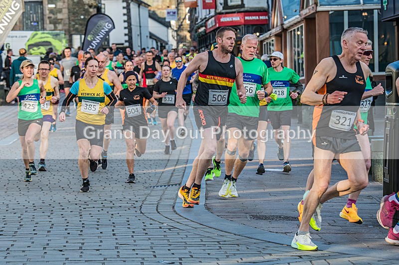 Keswick RTH-110 - Keswick AC Round The Houses Road Race Wednesday 24th April 2024