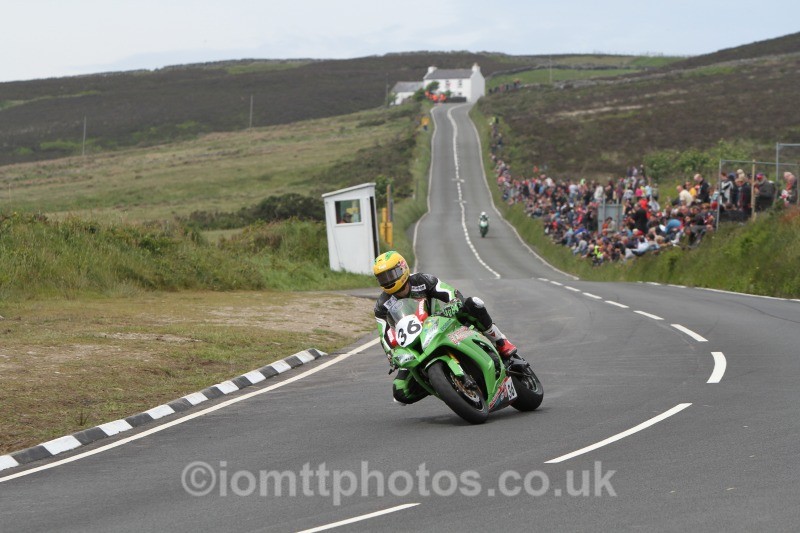 Ryan Kneen Kawasaki / Charmer Builders Ltd - Pokerstars Senior TT