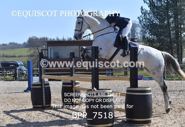 BPP_7518 - CLASS 5 Senior Newcomers/ 1.10m Open