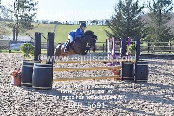 BPP_5691 - CLASS 1 SAT Springboard 128cm/ 138cm Restricted Handicap