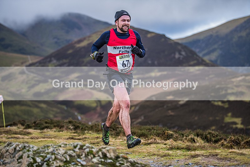 SOB -142 - Kong Running S.O.B.Fell Race Saturday 14th January 2023