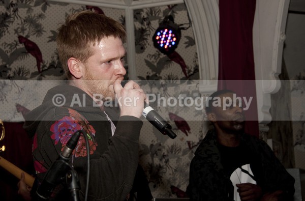 22 - Skittles 'Poor With £100 Trainers' launch 05.03.12