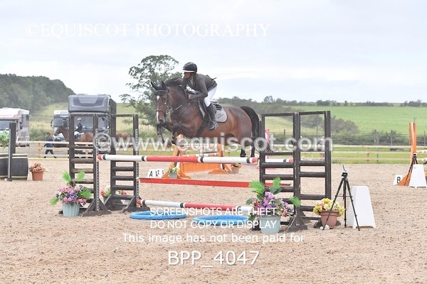 BPP_4047 - CLASS 8 Senior Newcomers/ 1.10m Open