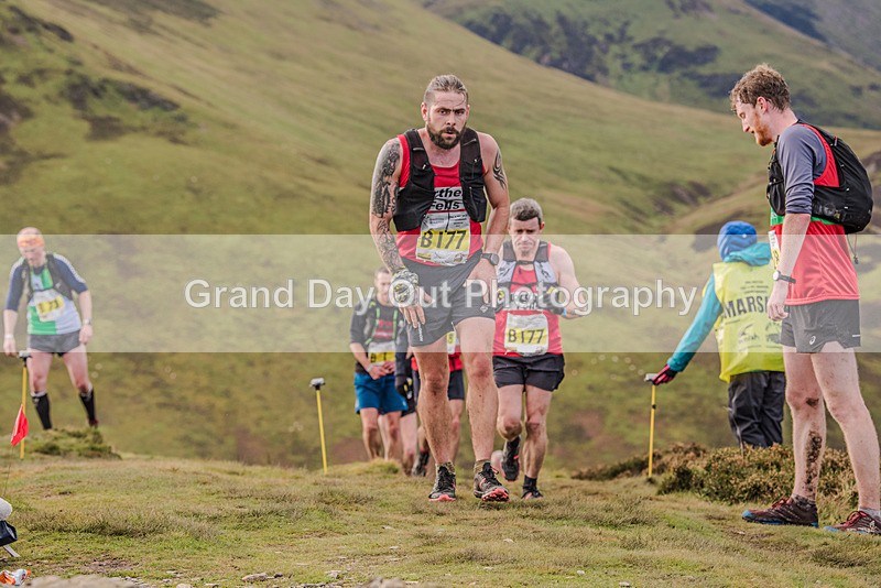 British Fell Relay-1470 - British Fell & Hill Relay Championship Braithwaite Keswick Saturday 21st October 2023