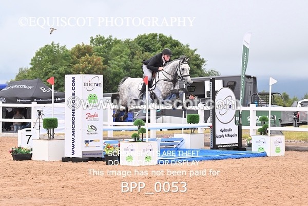 BPP_0053 - CLASS 25 SUN HOYS Redpost Equestrian Senior Foxhunter Second Round