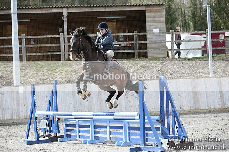 BVRC SJ 170319 638 - Bourne Valley Riding Club Showjumping 17/03/19
