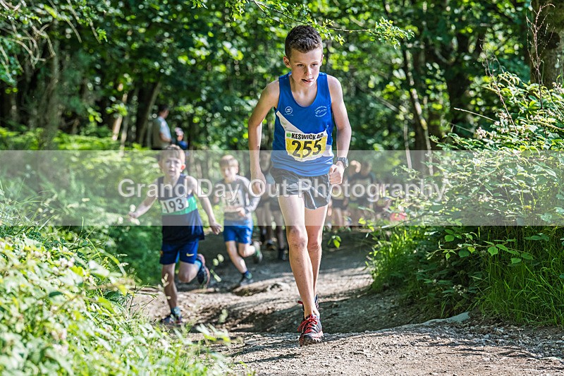 Latrigg Junior-10 - Round Latrigg Junior Fell Races Wednesday 11th June 2025