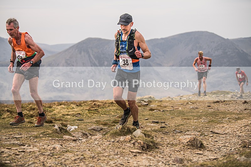 Newlands-799 - Newlands Memorial Fell Race Saturday 12th April 2025