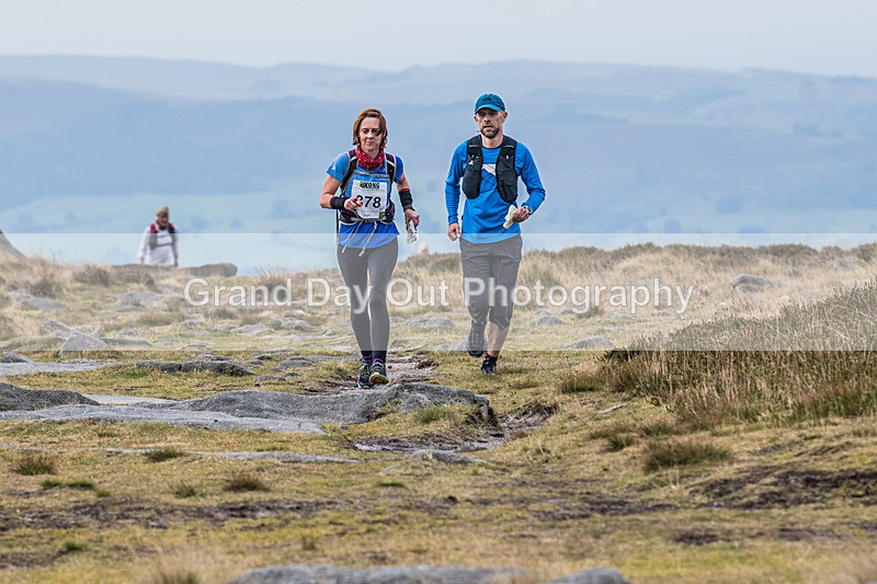 Kong MMM-672 - Kong Mini Mountain Marathon Peak District Sunday 25th September 2022