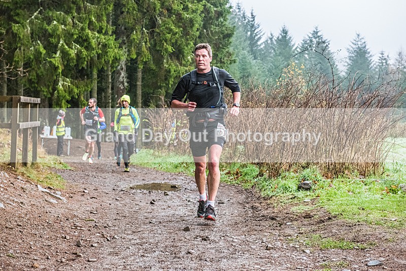 Glentress-116 - High Terrain Events Glentress Winter Trail half Marathon & 10K Trail Run Saturday 19th November 2022