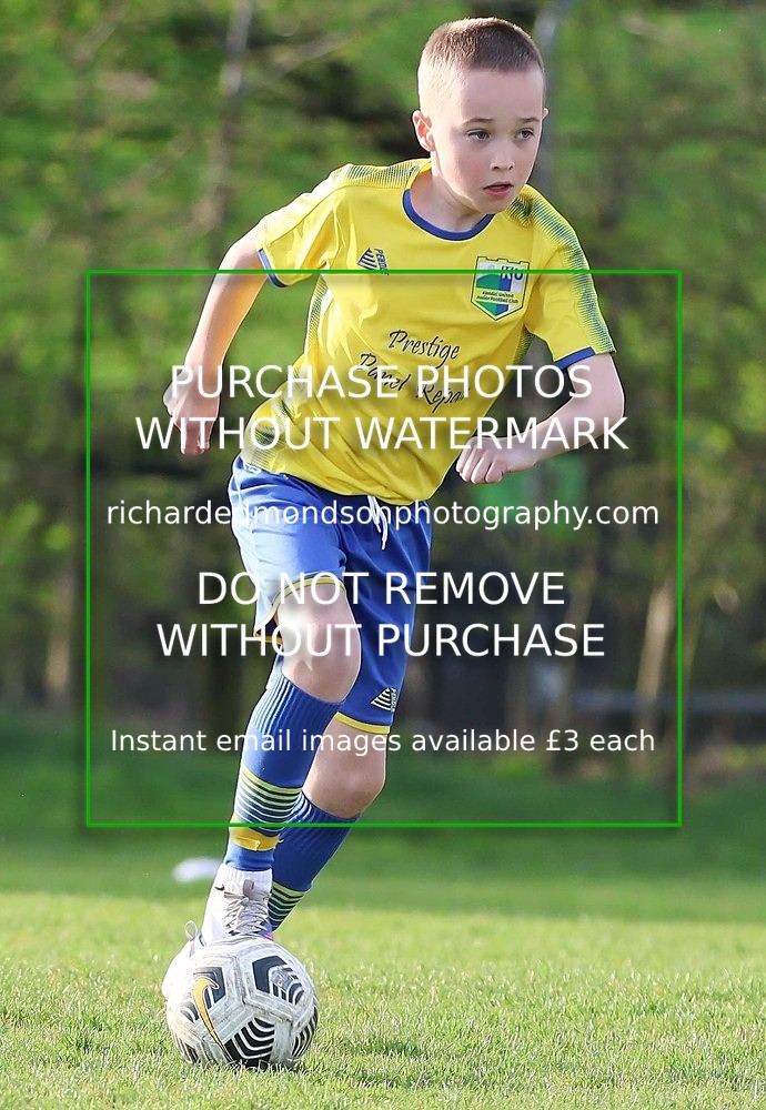 533A3964 - Kendal United Under 9's (8/4/26)
