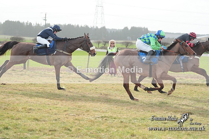 PtP 210124 105 - Cocklebarrow Races Point-to-Point 21/01/24