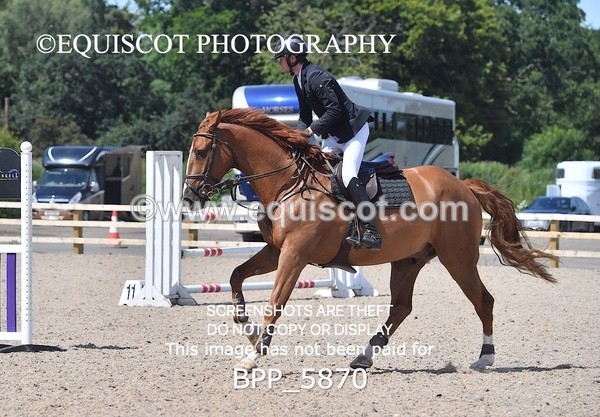 BPP_5870 - CLASS 6 Senior Newcomers/ 1.10m Open